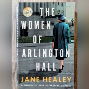 The Women of Arlington Hall - Teal Coat Cover Art